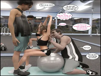 Natasha’s Workout [DarkLord]