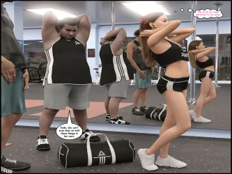 Natasha’s Workout [DarkLord]