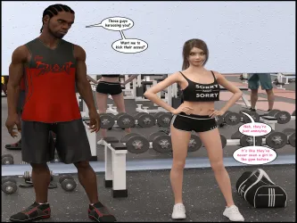 Natasha’s Workout [DarkLord]