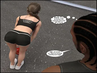 Natasha’s Workout [DarkLord]