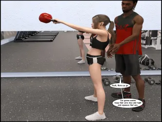 Natasha’s Workout [DarkLord]