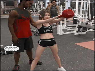 Natasha’s Workout [DarkLord]