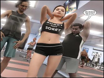 Natasha’s Workout [DarkLord]