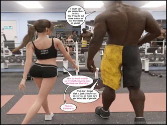 Natasha’s Workout [DarkLord]