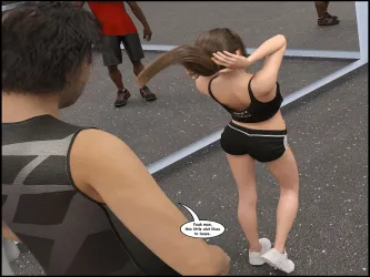 Natasha’s Workout [DarkLord]