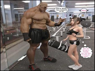 Natasha’s Workout [DarkLord]