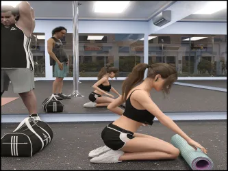 Natasha’s Workout [DarkLord]