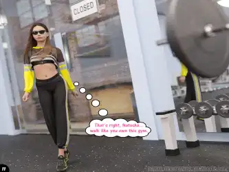 Natasha’s Workout [DarkLord]