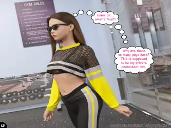 Natasha’s Workout [DarkLord]