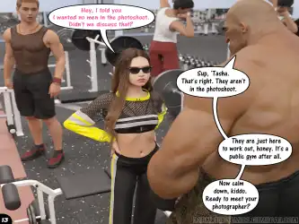 Natasha’s Workout [DarkLord]