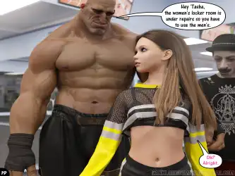 Natasha’s Workout [DarkLord]