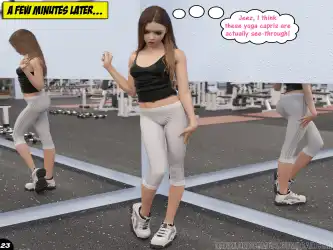 Natasha’s Workout [DarkLord]
