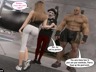 Natasha’s Workout [DarkLord]