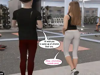 Natasha’s Workout [DarkLord]
