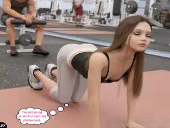 Natasha’s Workout [DarkLord]