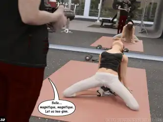 Natasha’s Workout [DarkLord]
