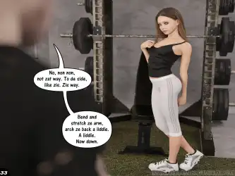 Natasha’s Workout [DarkLord]