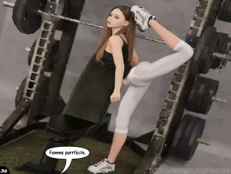 Natasha’s Workout [DarkLord]