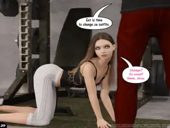 Natasha’s Workout [DarkLord]