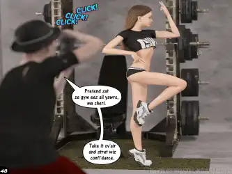 Natasha’s Workout [DarkLord]