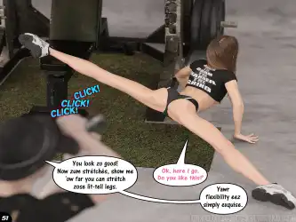 Natasha’s Workout [DarkLord]