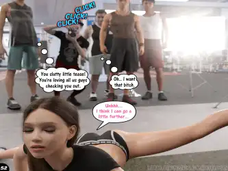 Natasha’s Workout [DarkLord]