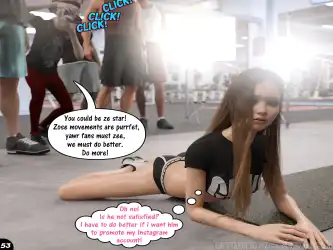 Natasha’s Workout [DarkLord]
