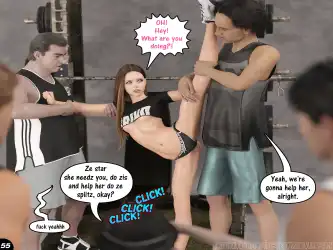Natasha’s Workout [DarkLord]