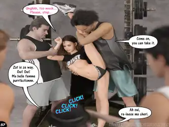 Natasha’s Workout [DarkLord]