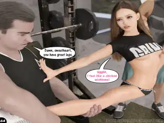 Natasha’s Workout [DarkLord]