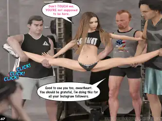 Natasha’s Workout [DarkLord]