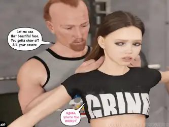 Natasha’s Workout [DarkLord]