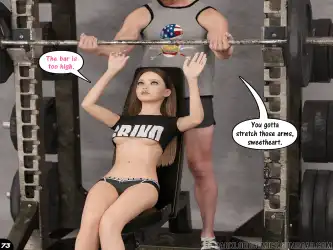 Natasha’s Workout [DarkLord]