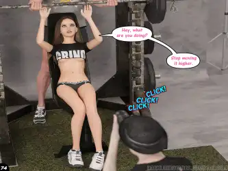 Natasha’s Workout [DarkLord]