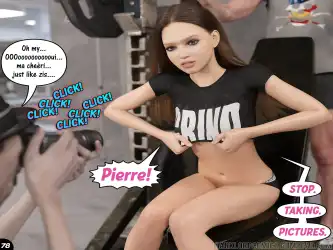 Natasha’s Workout [DarkLord]