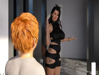 Naughty Auntie [Daval3D]