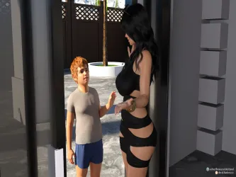 Naughty Auntie [Daval3D]