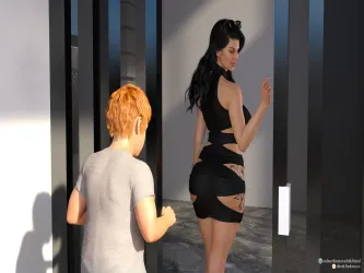 Naughty Auntie [Daval3D]