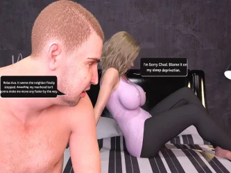 Naughty Neighbor [Mature3DComics]