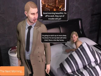 Naughty Neighbor [Mature3DComics]
