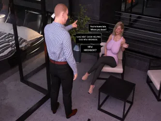 Naughty Neighbor [Mature3DComics]