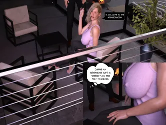 Naughty Neighbor [Mature3DComics]