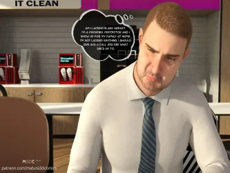 Naughty Neighbor [Mature3DComics]