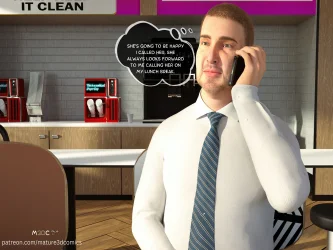 Naughty Neighbor [Mature3DComics]