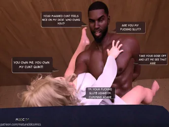 Naughty Neighbor [Mature3DComics]