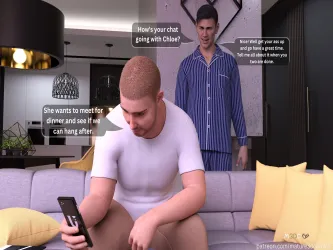 Naughty Neighbor [Mature3DComics]