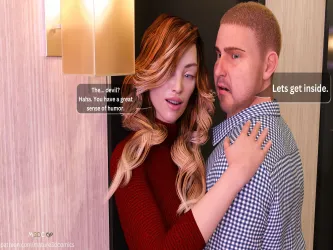 Naughty Neighbor [Mature3DComics]