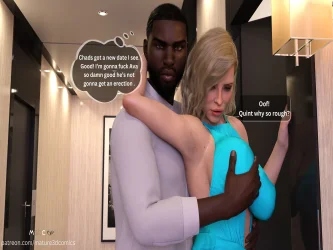 Naughty Neighbor [Mature3DComics]