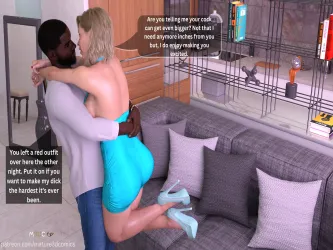 Naughty Neighbor [Mature3DComics]