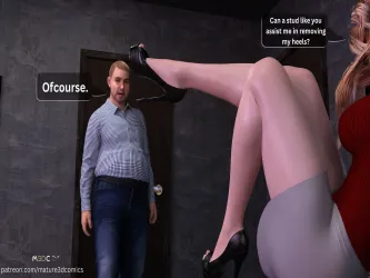 Naughty Neighbor [Mature3DComics]